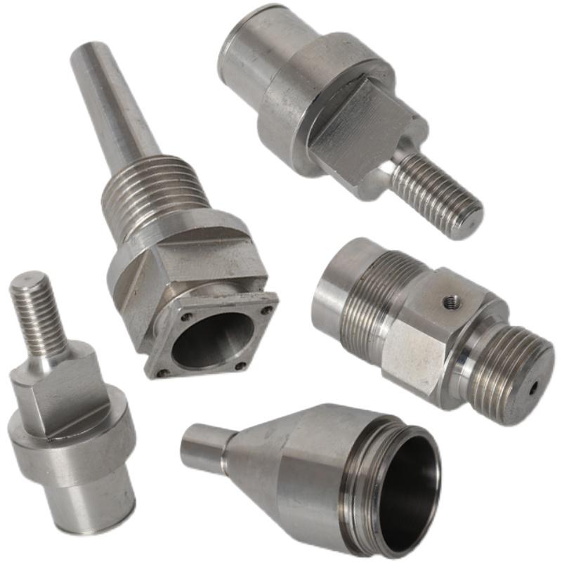 CNC Machined 304 Stainless Steel Non-standard Mechanical Parts, Custom Lathe Machining In Copper and Aluminum