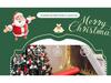 Foldable Oxford Cloth Christmas Ornament Storage Box with 128 Compartments