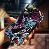 For Xiaomi Redmi Note 13 13pro 5G Case 3D Relief Flower Emboss Soft Silicone Cover For Redmi Note 13 pro Plus Owl interest Cases
