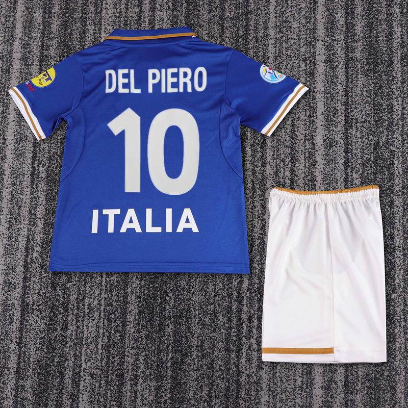 National team jersey children s suit retro classic nostalgic replica Thai jersey game training jersey 16