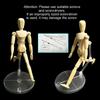 1Pc Action Figure Base Suitable Display Stand Bracket For HG 1/144 Model Stand Doll Stand Robot Soul Bracket Universal Stand