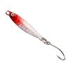 Micro Metal Jig Lure: Compact Falling Stream and Creek Bait for Trout, Chub, Culter, and Tilapia