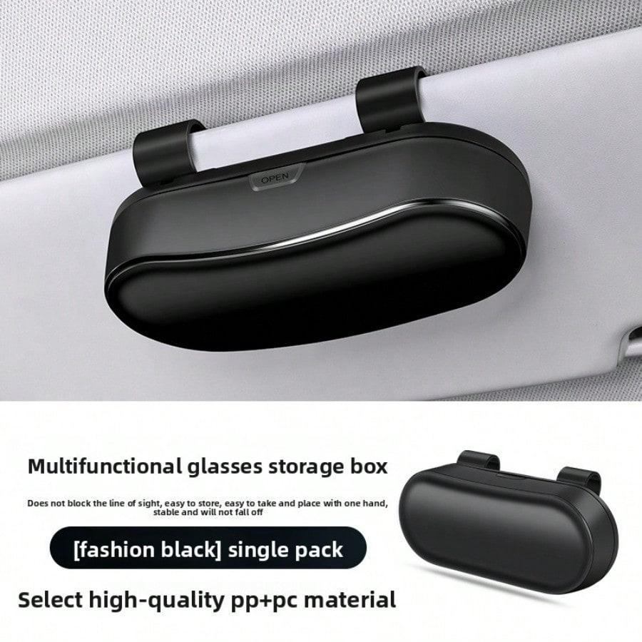 Car glasses case, car glasses clip, car sun visor multi-functional sunglasses clip, car card ticket storage case