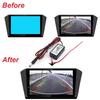 12V Anti-interference DC Power Relay Capacitor Filter Connector Car Camera Filter Auto Parking Reverse Rear View Camera Tools