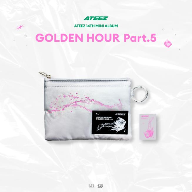Vorbestellung ATEEZ POP-UP Store GOLDEN HOUR: Teil 5 Mini-Tasche