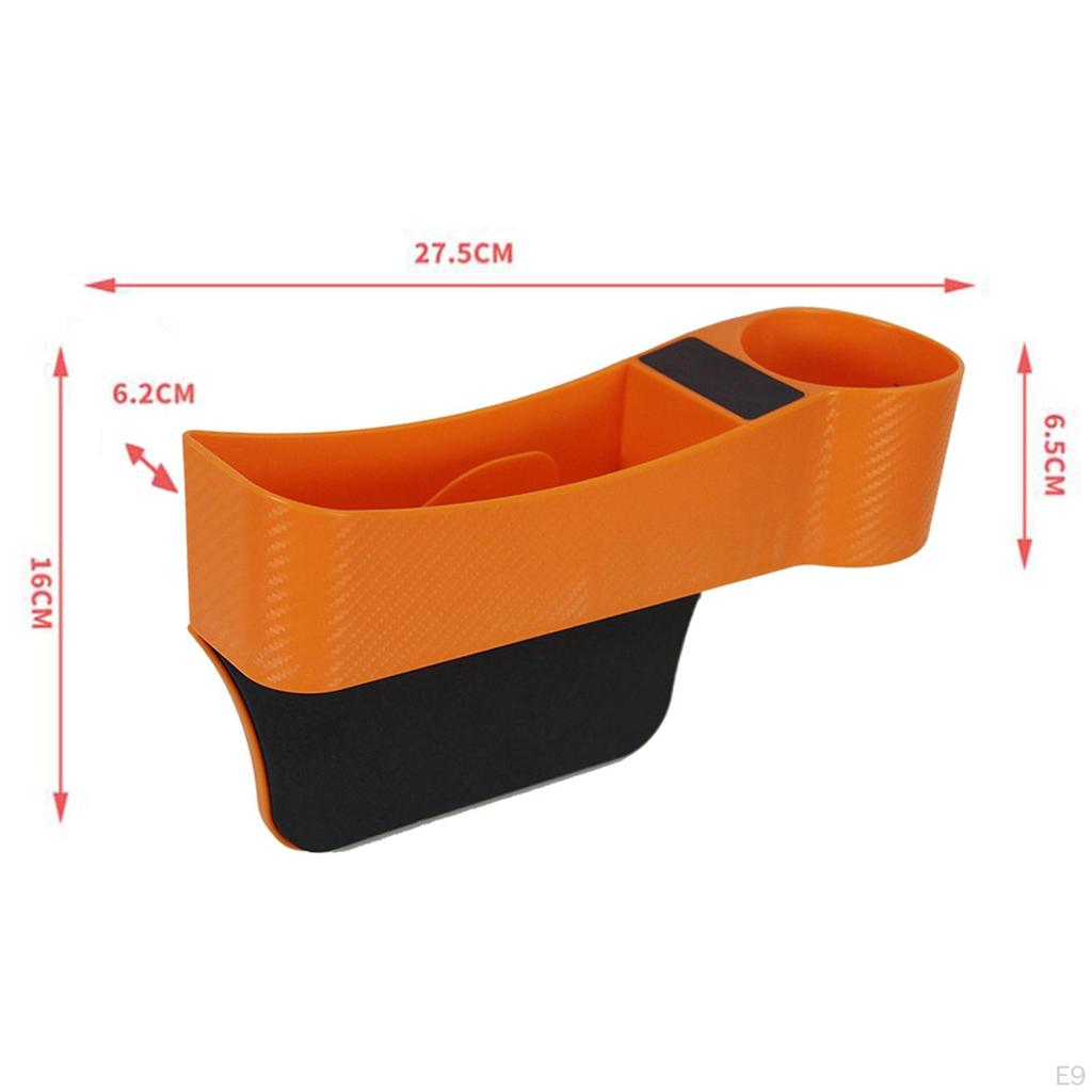Filler Organizer, Seat Side Storage Box Car Front Accessories For Holding Phone,