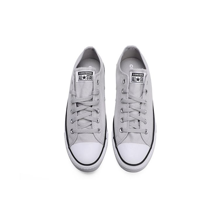 Converse Chuck Taylor All Star Bequeme Vielseitige Low-Top Canvas Schuhe Unisex Sneaker Weiß 155401C