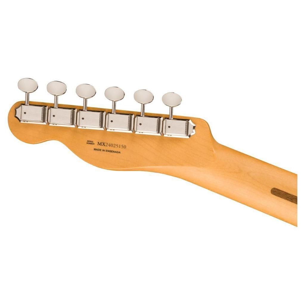 II Telecaster javorový hmatník Mocha komorový mahagonový Fender Fender/Player
