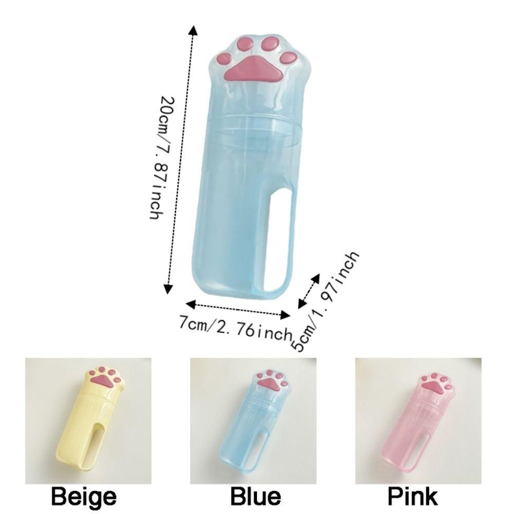 Cartoon Mouthwash Cup Plastic Portable Wash Cup Lightweight Toothpaste Toothbrush Organizer  Travel
