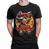 Cool Mazinger Z Anime Movie Robot Streetwear Graphic Print T-shirt Fashion Casual Tee Tops