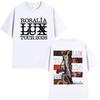 Rosalia LUX Tour Album 2026 T Shirts Unisexs Women Clothing Fashion Harajuku Short Sleeve Tshirts Casual Cotton Oversized Tshirt