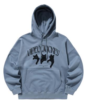 Meow Meow Meow Hoodie [Blue]
