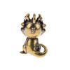 Vintage Statue Figurine Wealth Brass Decor Prosperity Chinese Style Ornament Dragon Luck Animal Mini Home Accessories Gift