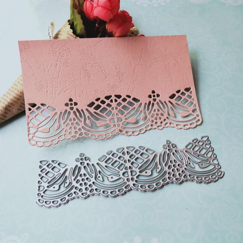 Lace Metal Cutting Dies for DIY Frame Album Paper Card Scrapbooking Paper Card Craft Embossing Dies