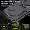 360 Rotating Ring Holder Magnetic Phone Case for Xiaomi Redmi Note 15 14 Pro Plus 13 14C 13C 15C K80 A5 Camera Protection Cover