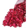 500g Natuurlijke Gedroogde Rozenblaadjes Echte Bloemen Droge Rode Blaadjes Voor Voetenbad Lichaam