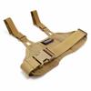 LayLax compact leg panel BK mall compatible magazine pouch holster compatible