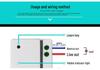 AC85V-220V Single Channel Remote Control Switch with Round Remote for Garbage Disposal