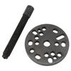 Clutch Hub Puller, Clutch Hub and Alternator Puller Carbon Steel Perfect Match Proof 2