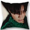 Taemin Kpop Star Pillowcase High Quality Home Textile Cotton Linen Fabric 45x45cm One Side Decoration Pillow Cover New 0519