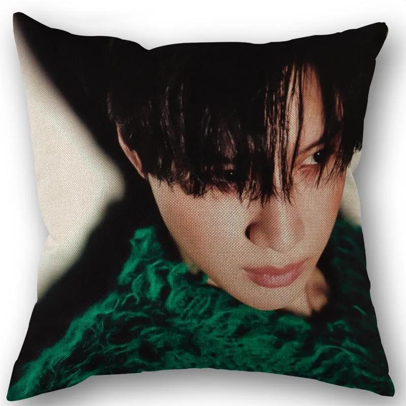 Taemin Kpop Star Pillowcase High Quality Home Textile Cotton Linen Fabric 45x45cm One Side Decoration Pillow Cover New 0519