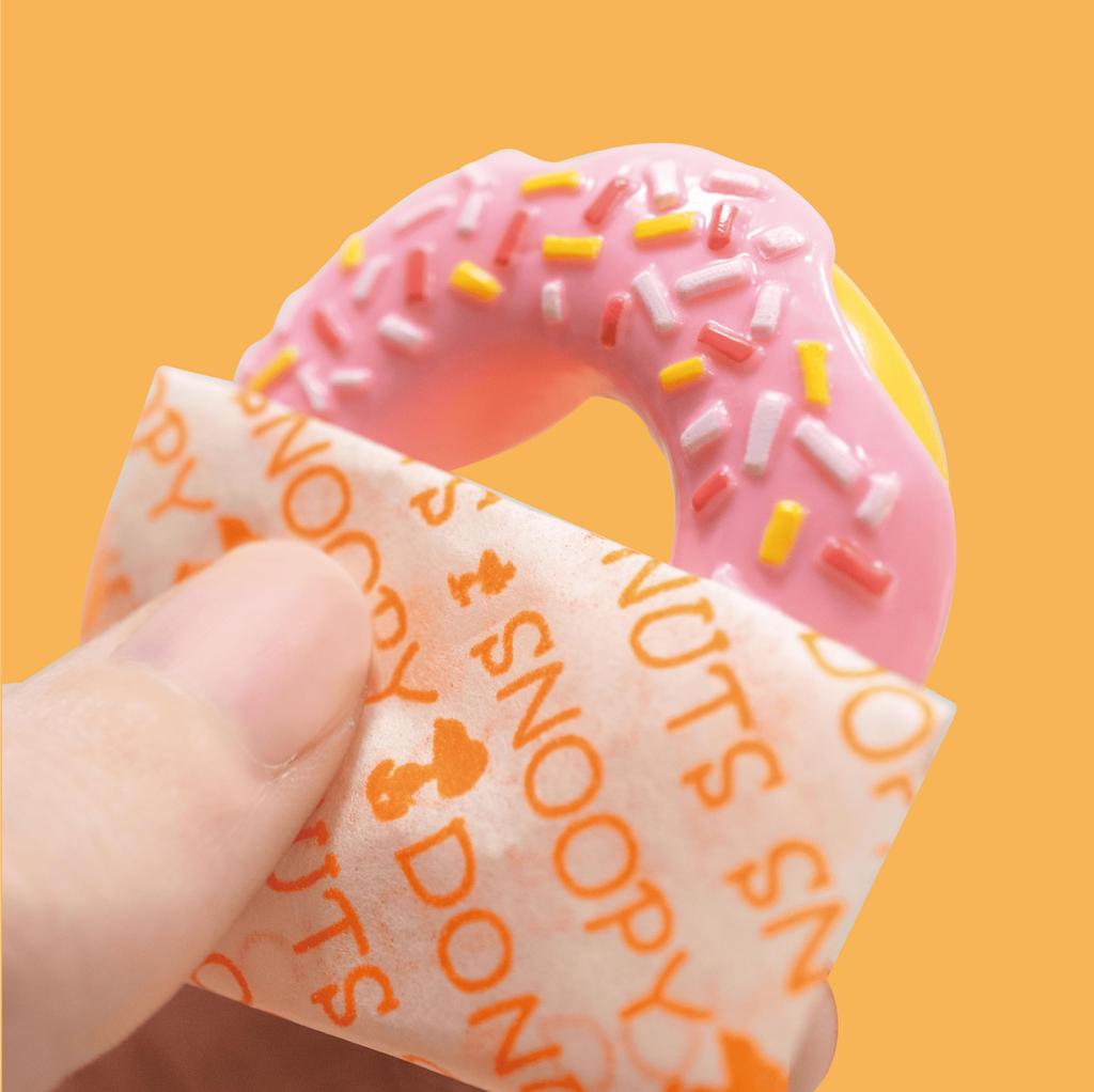 Ishikawa Toys Snoopy Play House Donut Shop W34 X H24 X D6 Cm