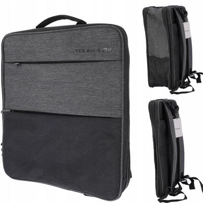 Spacious BACKPACK with EXPANDING Zipper for Travel, Laptop, for the Plane