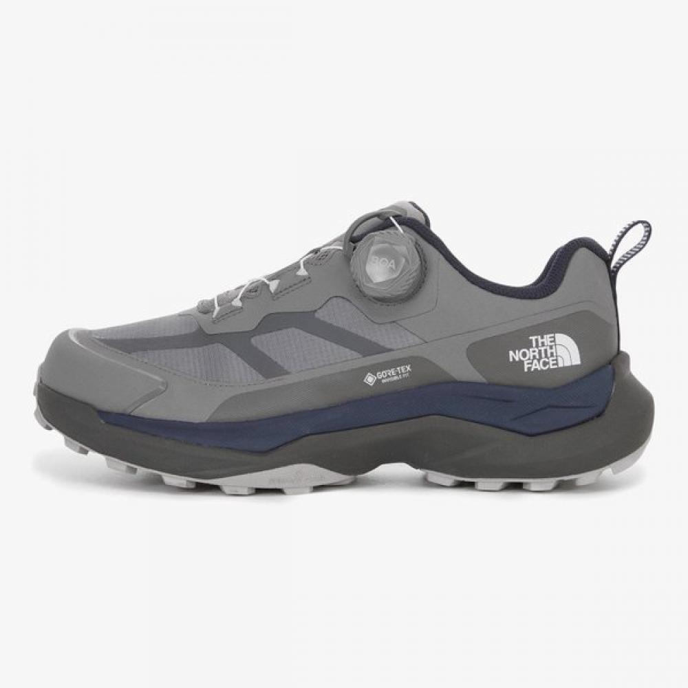 [north Face Official] Ns95r51c Energy Tech Air Goretax Gray