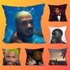 F-Frank S-Singer  Pillow Case Living Room Sofa Cushion Cover Suitable For Home Bedroom Decoration And Protector