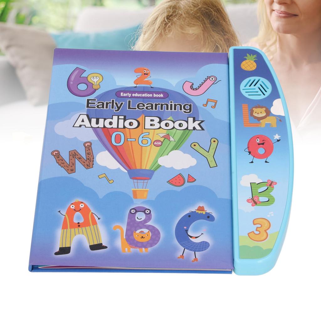 Children Electronic Book English Educational Sound Book Smart Toy Electronic Book for Kids Students
