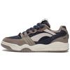 New LiNing Yuebai Slip Resistant, Abrasion Resistant, Lightweight Low Top Skateboard Shoes Men's Brown AGCS251-4