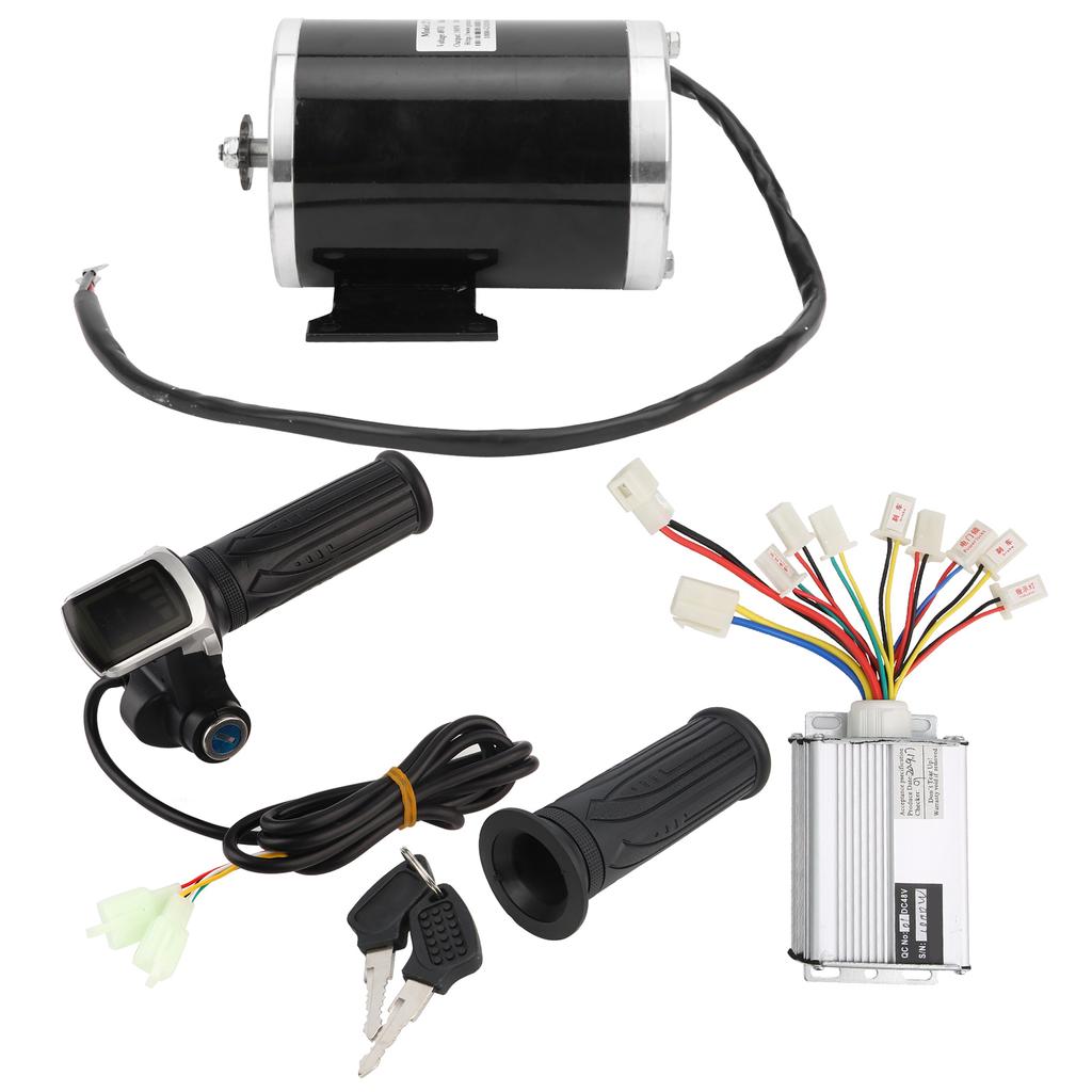 DIY Electric Bicycle 48V 1000W Motor High Power Accessory Set for Electric Scooter