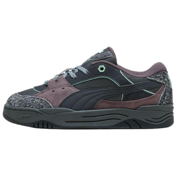 Puma 180 Free Spirits Retro Low-Top Sneakers Unisex Sneakers Gray Purple 403231-02