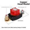 Car For modification Power Cut Off Switch Brass Negative Pole Battery Disconnect Switch for Reliable Vehicle Use