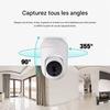 5MP Rotating Camera Wifi Auto Tracking Two-Way Audio
