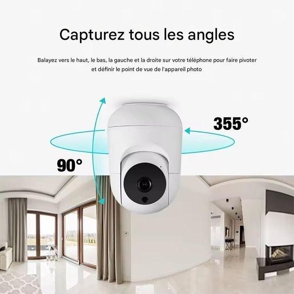 5MP Rotating Camera Wifi Auto Tracking Two-Way Audio