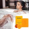 Persimmon Deodorant Soap for Body Odor Long Lasting Sweat Protection Moisturizing Bar for Men Women