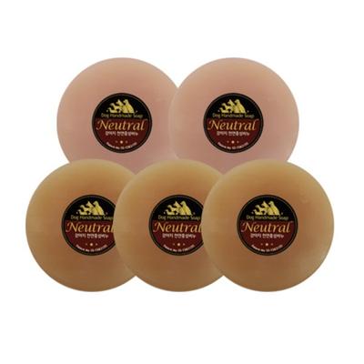Probubbly Mýdlo pro psy Herbal Beauty 100g x 3ks + Vitamín 100g x 2ks, Korejský šampon pro domácí mazlíčky