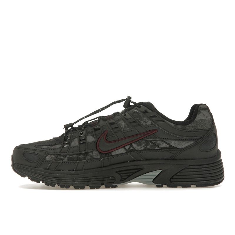 Nike P-6000 Black Burgundy Crush HQ4054-001