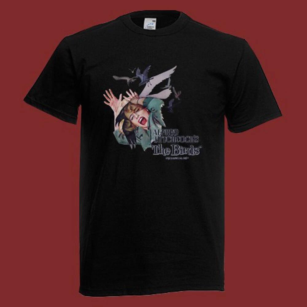 The Birds Horror Movie Men s Black Size S-5XL S