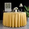 Hotel Round Tablecloth Fabric Restaurant Tablecloth Hotel Banquet Large Round Table Tablecloth Household Round Table Tablecloth