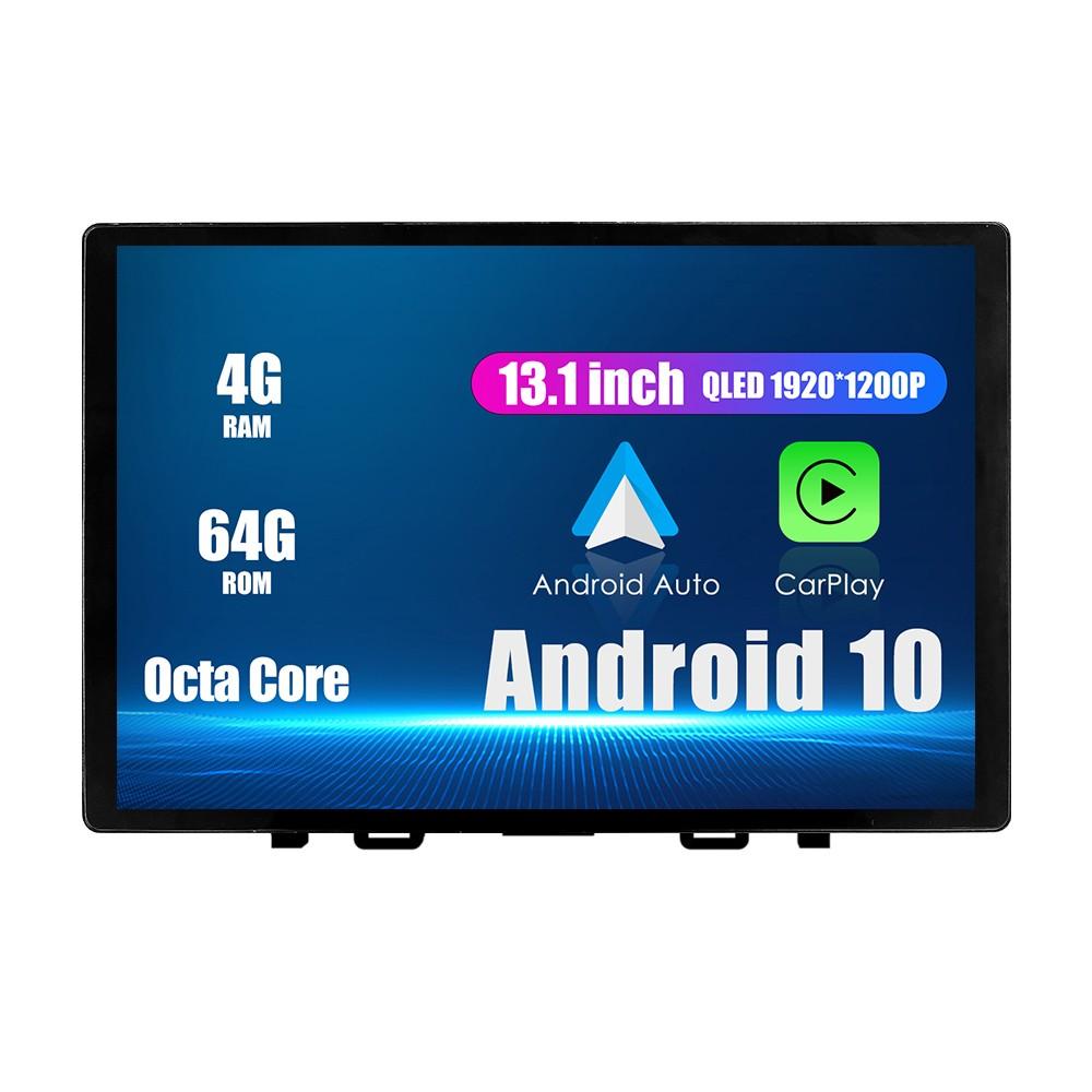 Android Radio 13.1" Car Stereo Navigation Headunit Multimedia Player GPS For Kia Rio 2017-2019