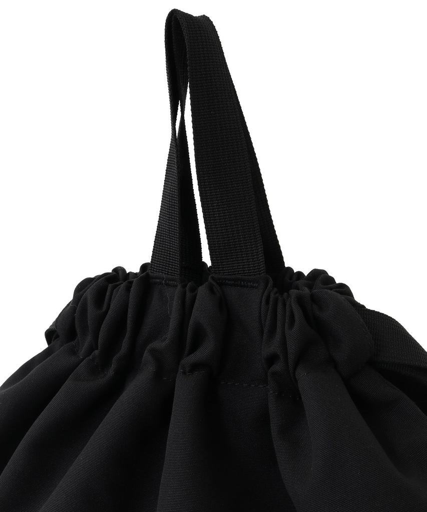 Maison de FLEUR Rucksack mit Kordelzug, Schwarz, 8A43F0J6200