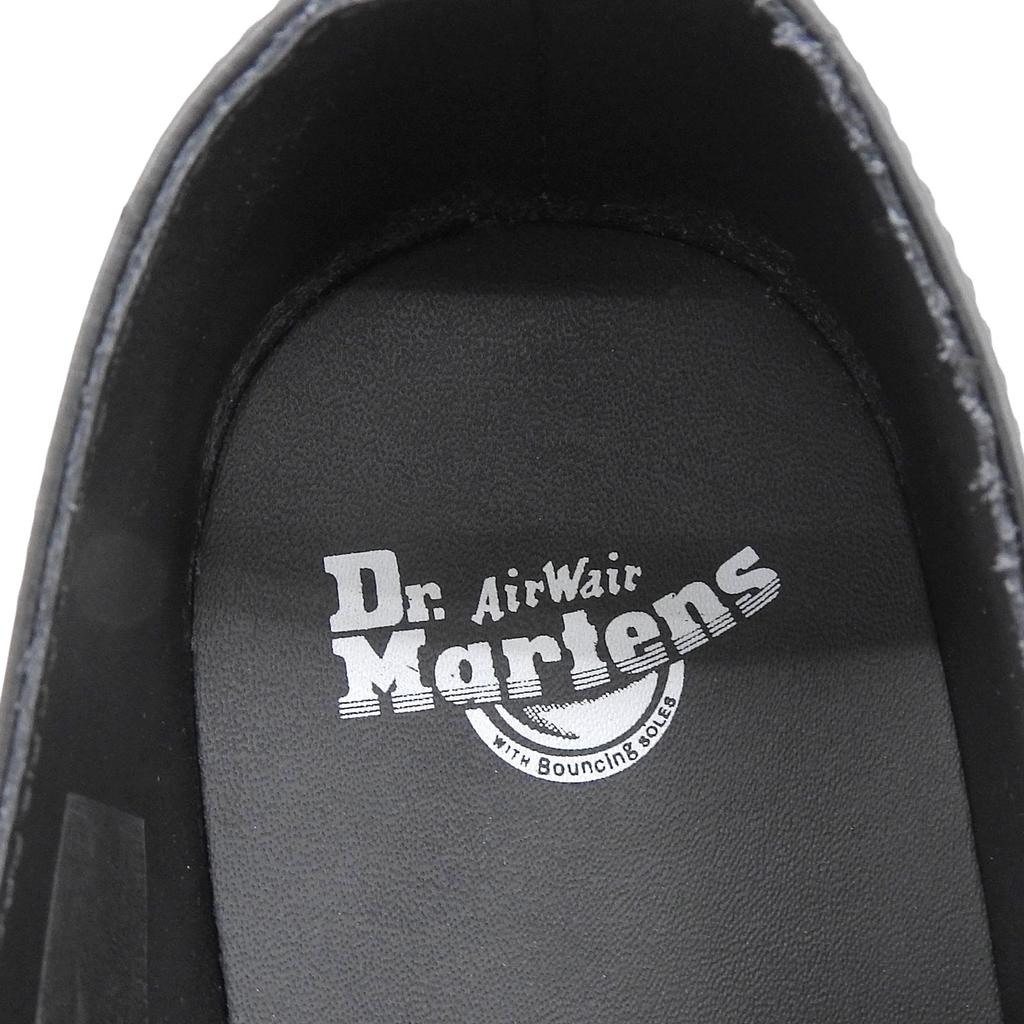 Pristine Dr.Martens Leather Shoes 1461 BEX MONO Black Leather Mens Used