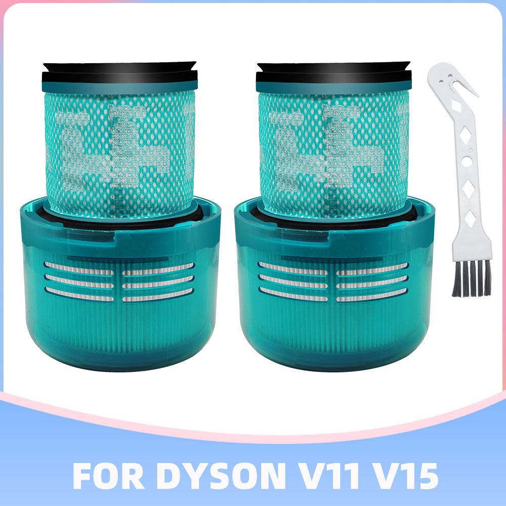 Hepa Filter Compatible for Dyson V15 SV15 V11 Torque Drive V11 Animal SV14 V15 Detect Cordless Vacuum Cleaner