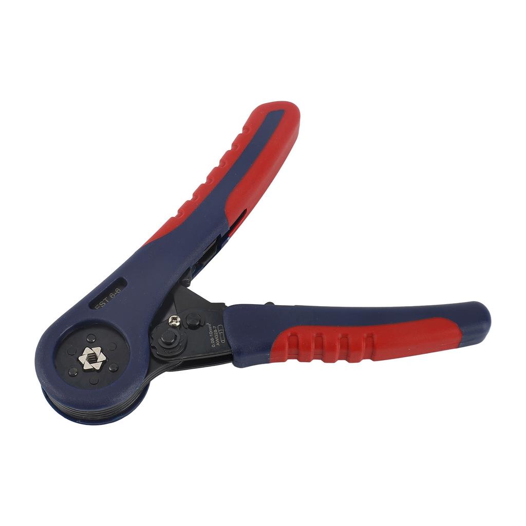 Ferrule Crimping Plier Self Adjustable Ergonomic Ratchet Wire Shrinkage Hand Tool