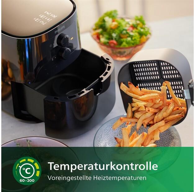 Фритюрница Philips HD9200/90 Essential Airfryer