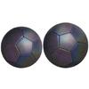 Glowing Soccer Balls for Indoor Outdoor Soccer Training Night Game Reflective Soccer Balls, Reflective Soccer Balls