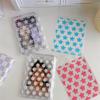 50Pcs Opp Plastic Bag Self Adhesive Transparent Plastic Bags Beads Jewelry Storage Packaging Gift Bag Small Card Holder