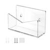 Practical Acrylic Envelope Document Storage Rack Postcard Holder Stand X3UC